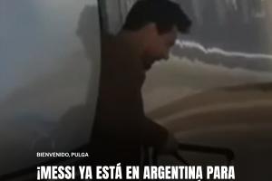 终有一别！奥莱报：梅西已经和家人抵达阿根廷，准备国家队告别战