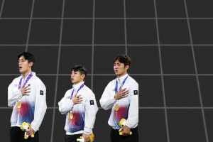 玩火？夺金后炫耀不用当兵，韩国球员公开道歉！